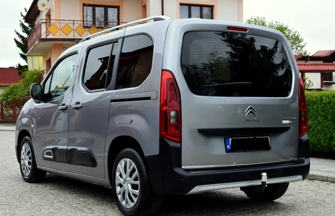 Citroen Berlingo cena 39700 przebieg: 229000, rok produkcji 2019 z Kielce małe 172